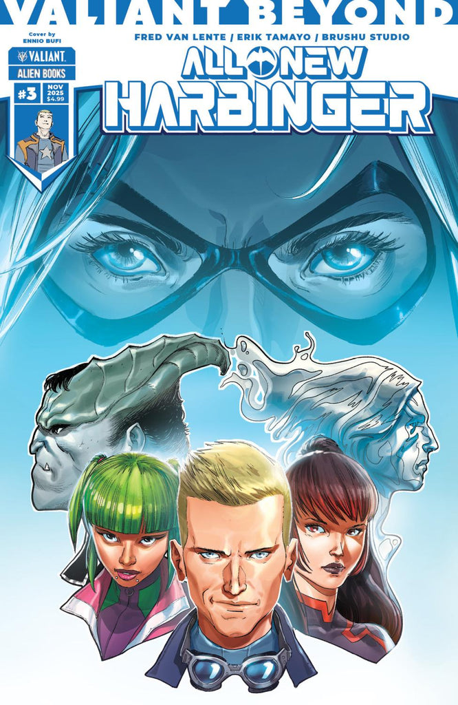 VALIANT BEYOND ALL-NEW HARBINGER #3 VAR C BUFI CVR C