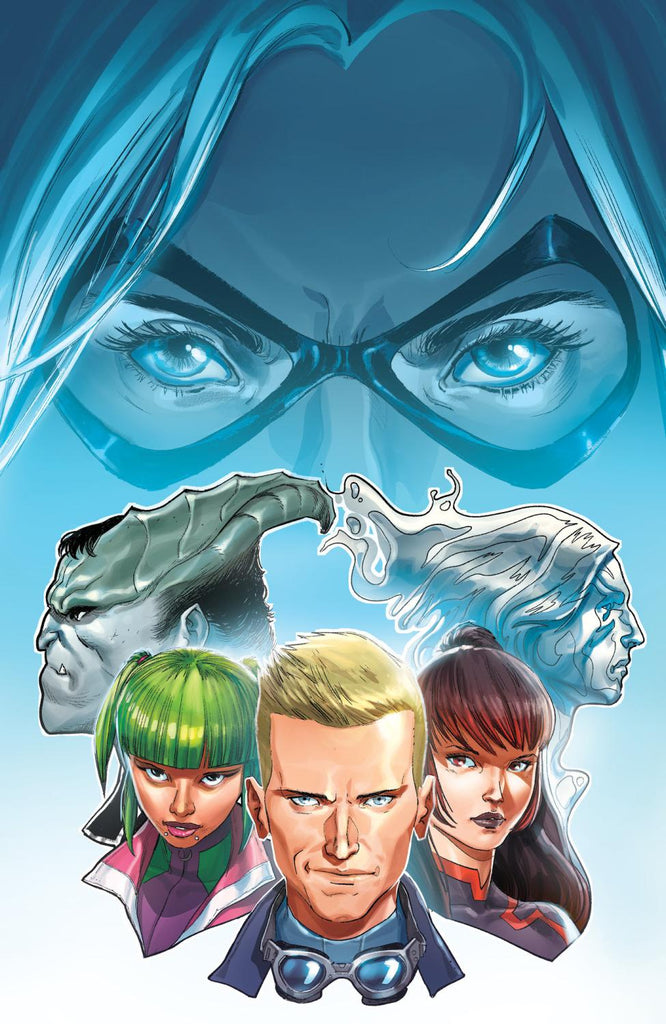 VALIANT BEYOND ALL-NEW HARBINGER #3 VAR F BUFI FULL ART CVR F