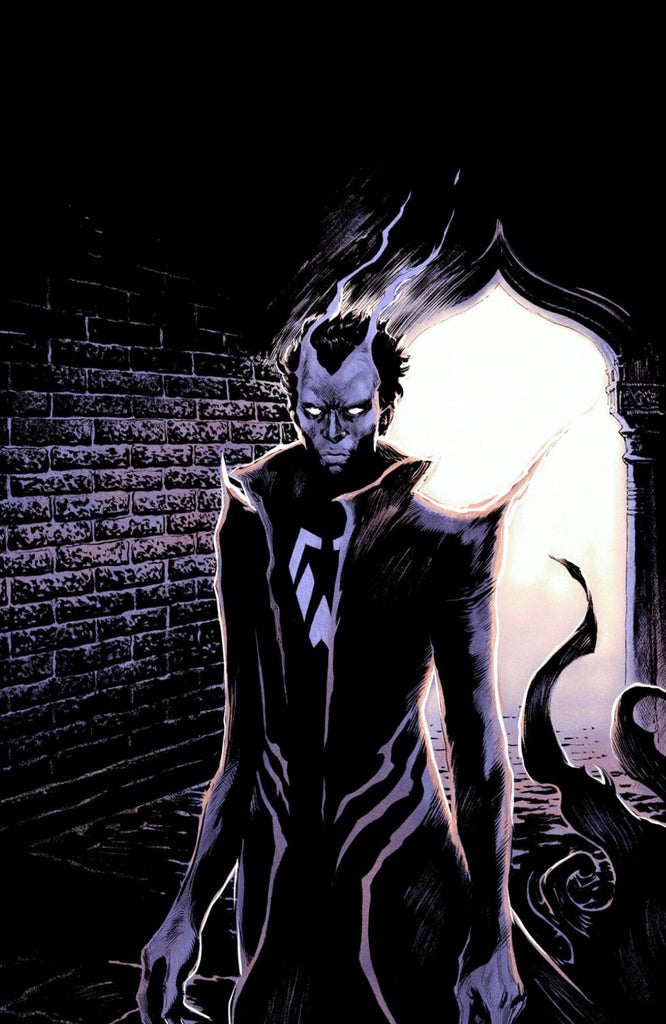 VALIANT BEYOND TALES OF THE SHADOWMAN #4--GHOSTS OF THE BAYOU #1 VAR D CABROL FULL ART CVR D