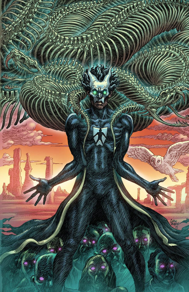VALIANT BEYOND TALES OF THE SHADOWMAN #4--GHOSTS OF THE BAYOU #1 VAR F DEARMAS FULL ART CVR F