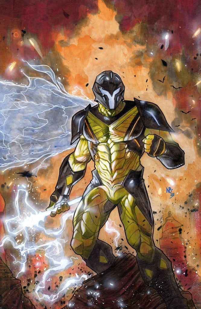 VALIANT BEYOND THE X-O MANOWAR #3 VAR D BIRR FULL ART CVR D