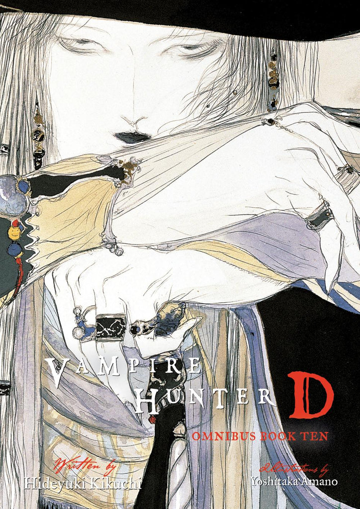 VAMPIRE HUNTER D OMNIBUS BOOK TEN TP