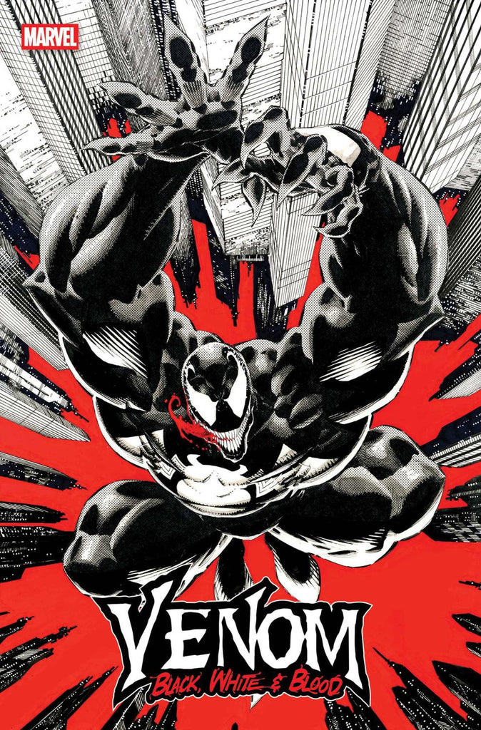 VENOM BLACK WHITE AND BLOOD #4 CVR A