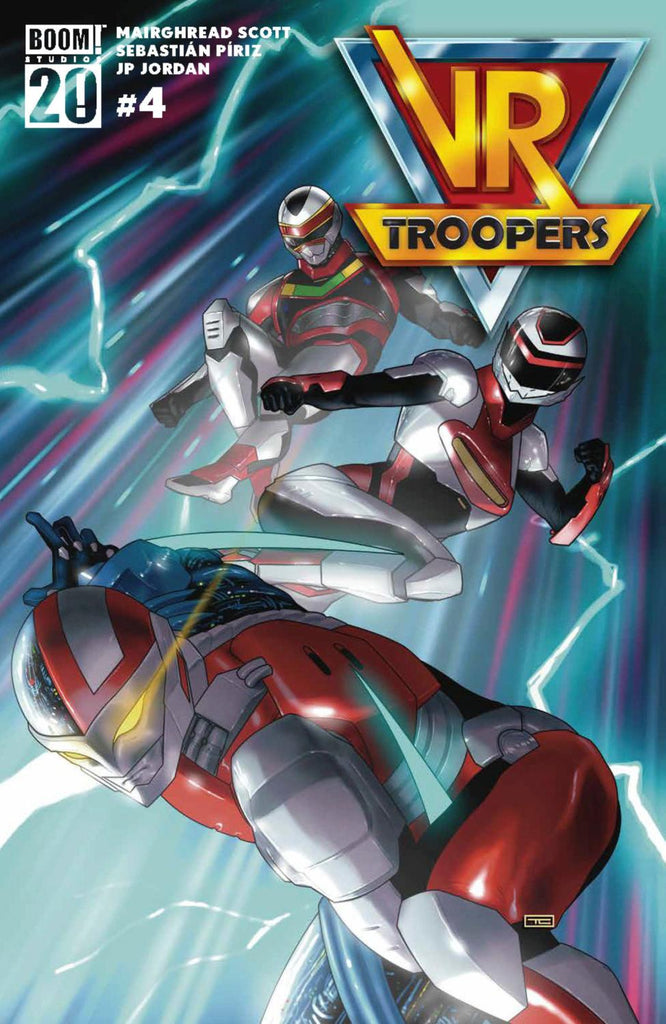 VR TROOPERS #4 A MAIN DRESSED CLARKE CVR A