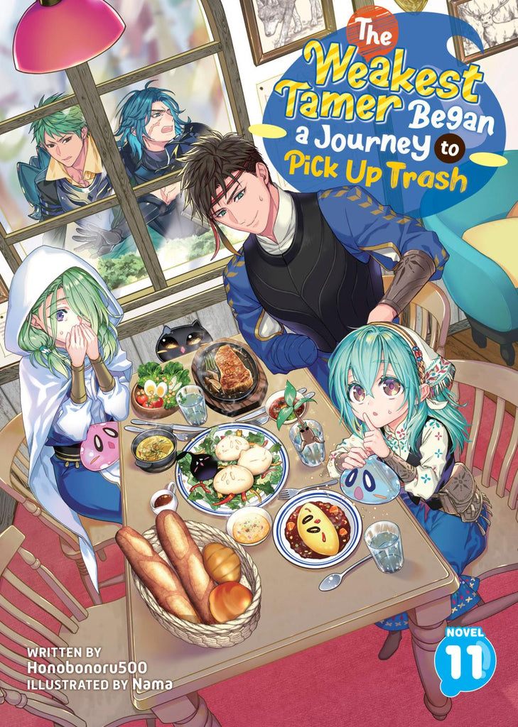 WEAKEST TAMER BEGAN A JOURNEY TO PICK UP TRASH LIGHT NOVEL TP VOL 11