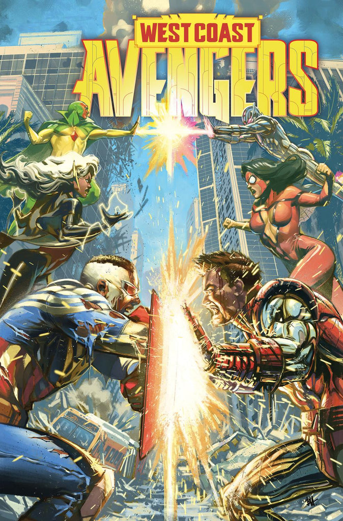 WEST COAST AVENGERS TP VOL 02