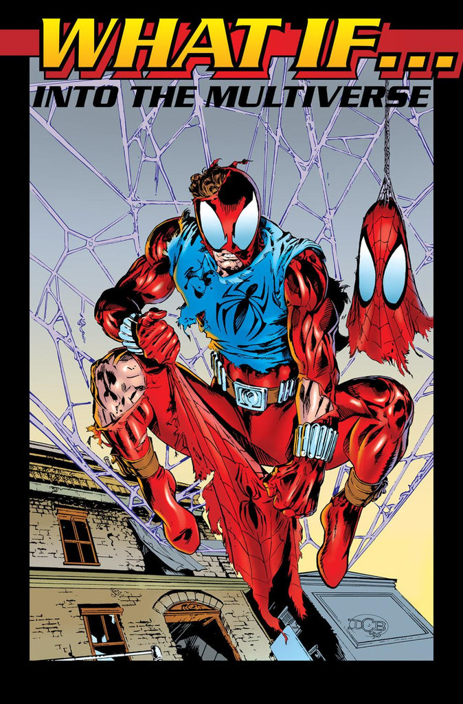 WHAT IF INTO THE MULTIVERSE OMNIBUS VOL 3 DOUG BRAITHWAITE COVER HC