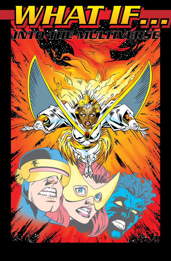 WHAT IF INTO THE MULTIVERSE OMNIBUS VOL 3 MIKE WIERINGO COVER DM ONLY HC
