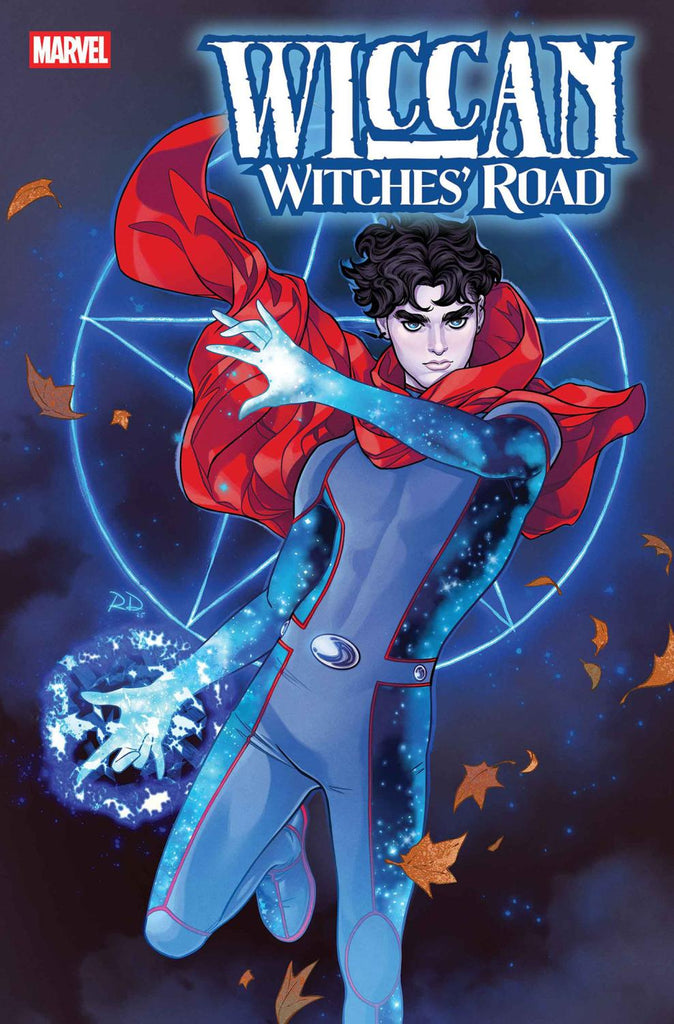 WICCAN WITCHES ROAD #1 RUSSELL DAUTERMAN VAR CVR C