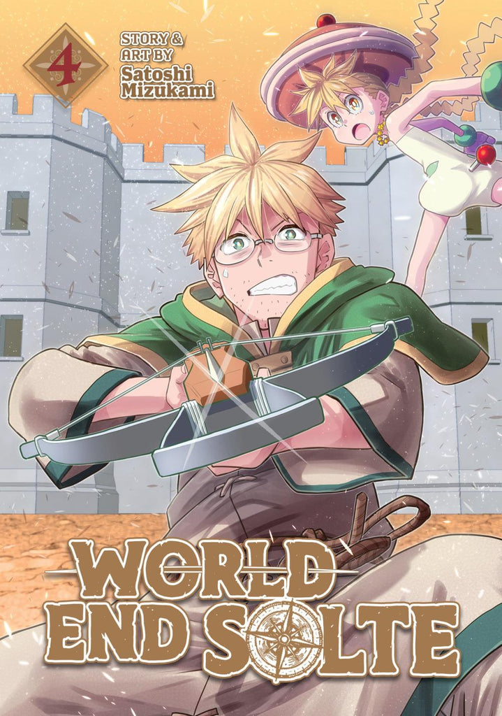 WORLD END SOLTE TP VOL 04