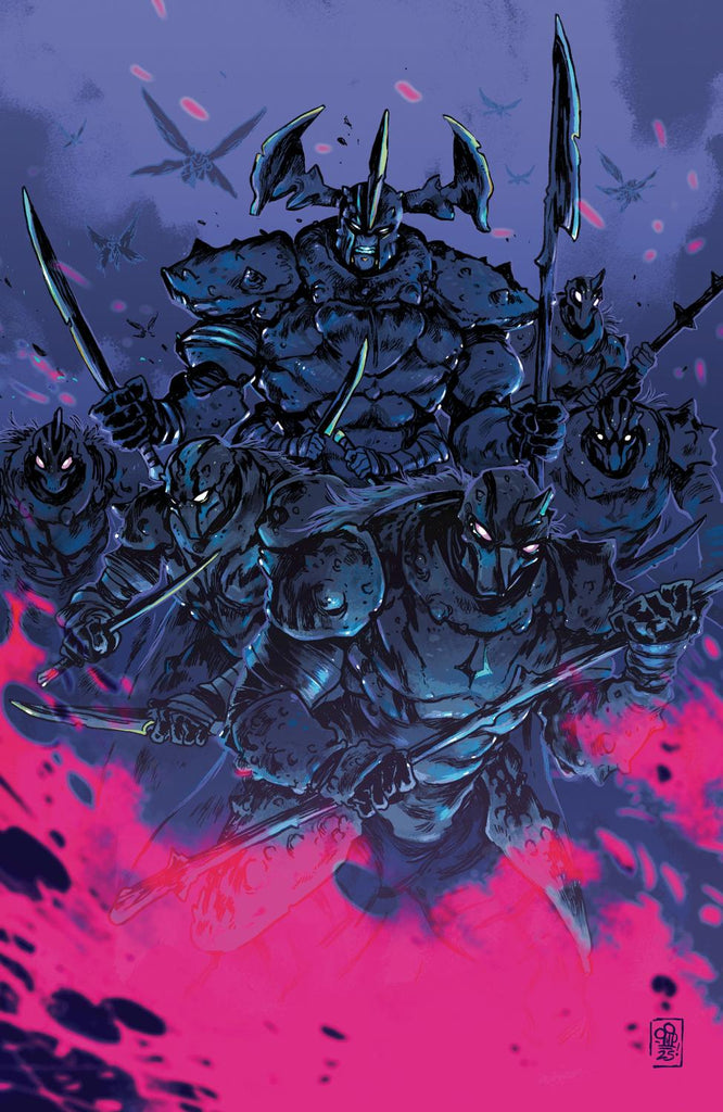 WYND THE POWER OF THE BLOOD #6 G UNLIMITED VAR FULL ART DIALYNAS CVR G