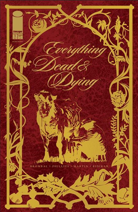 EVERYTHING DEAD AND DYING #1 2ND PTG OF 5 CVR A