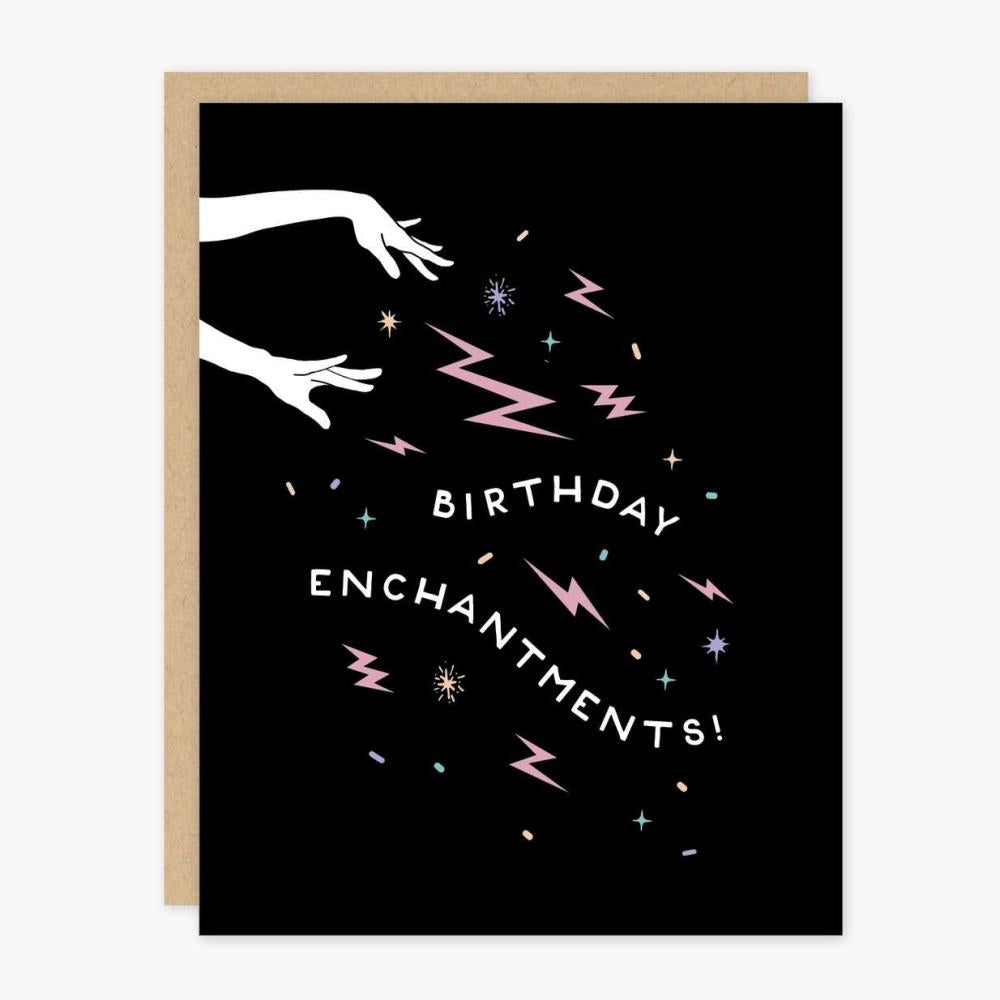 Birthday Enchantments Card