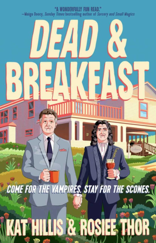 *Preorder* Dead & Breakfast (A Dead & Breakfast Mystery)