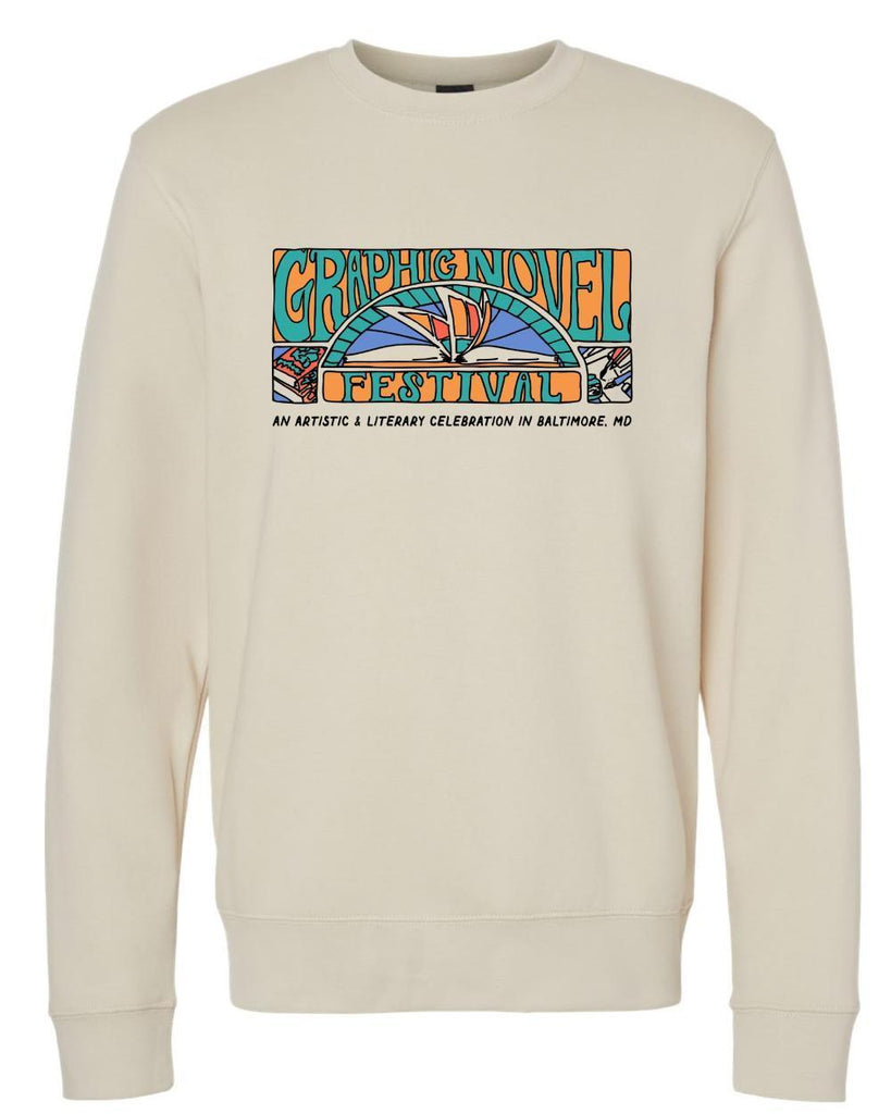 Graphic Novel Festival Crewneck Sweatshirt - Large
