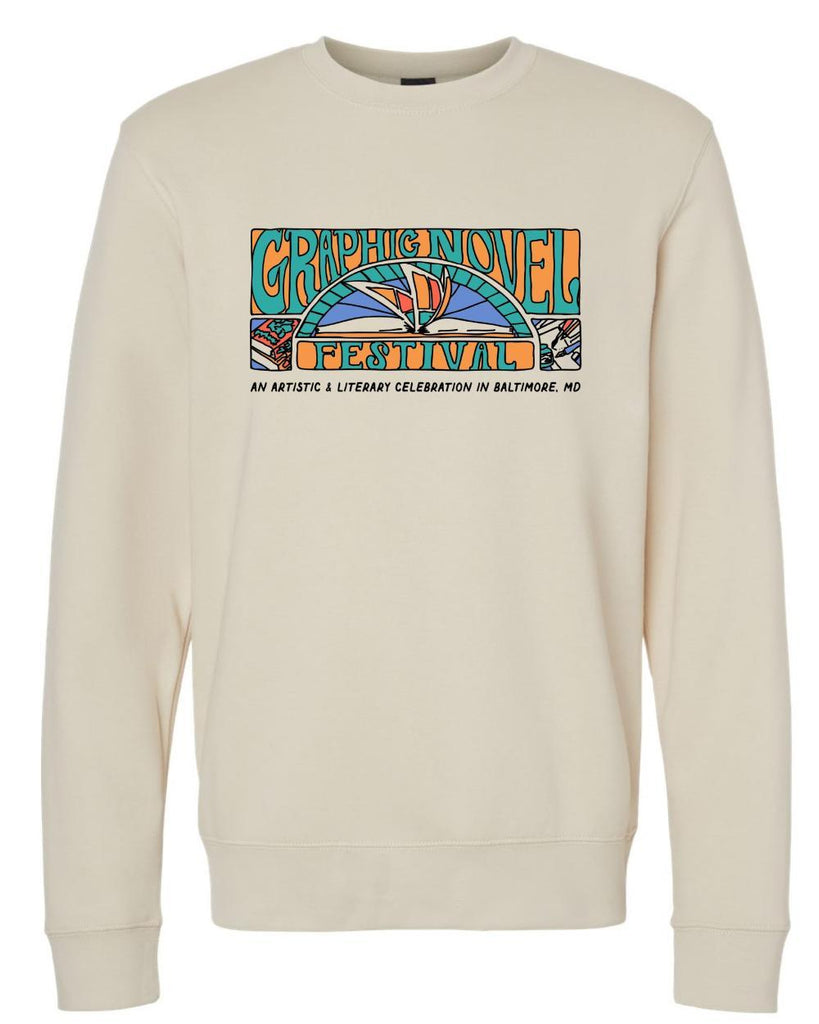 Graphic Novel Festival Crewneck Sweatshirt - 2XL