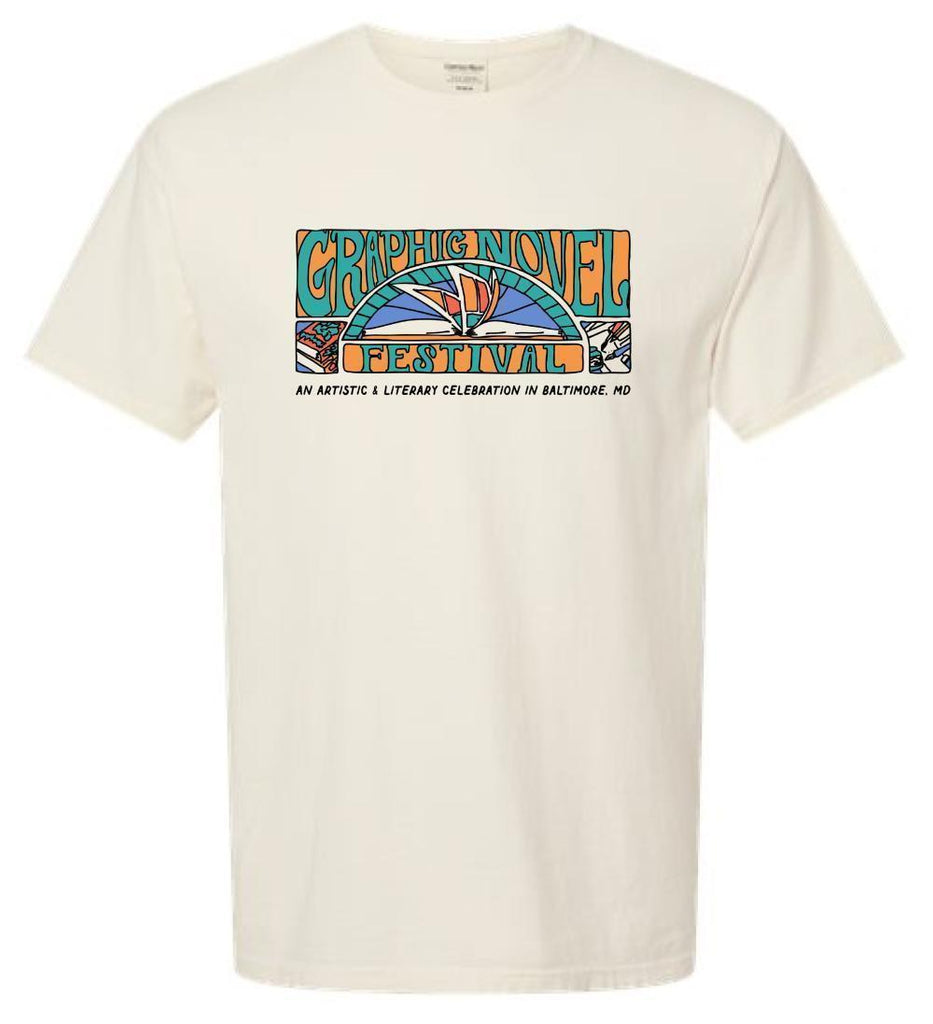 Graphic Novel Festival T-Shirt - Medium