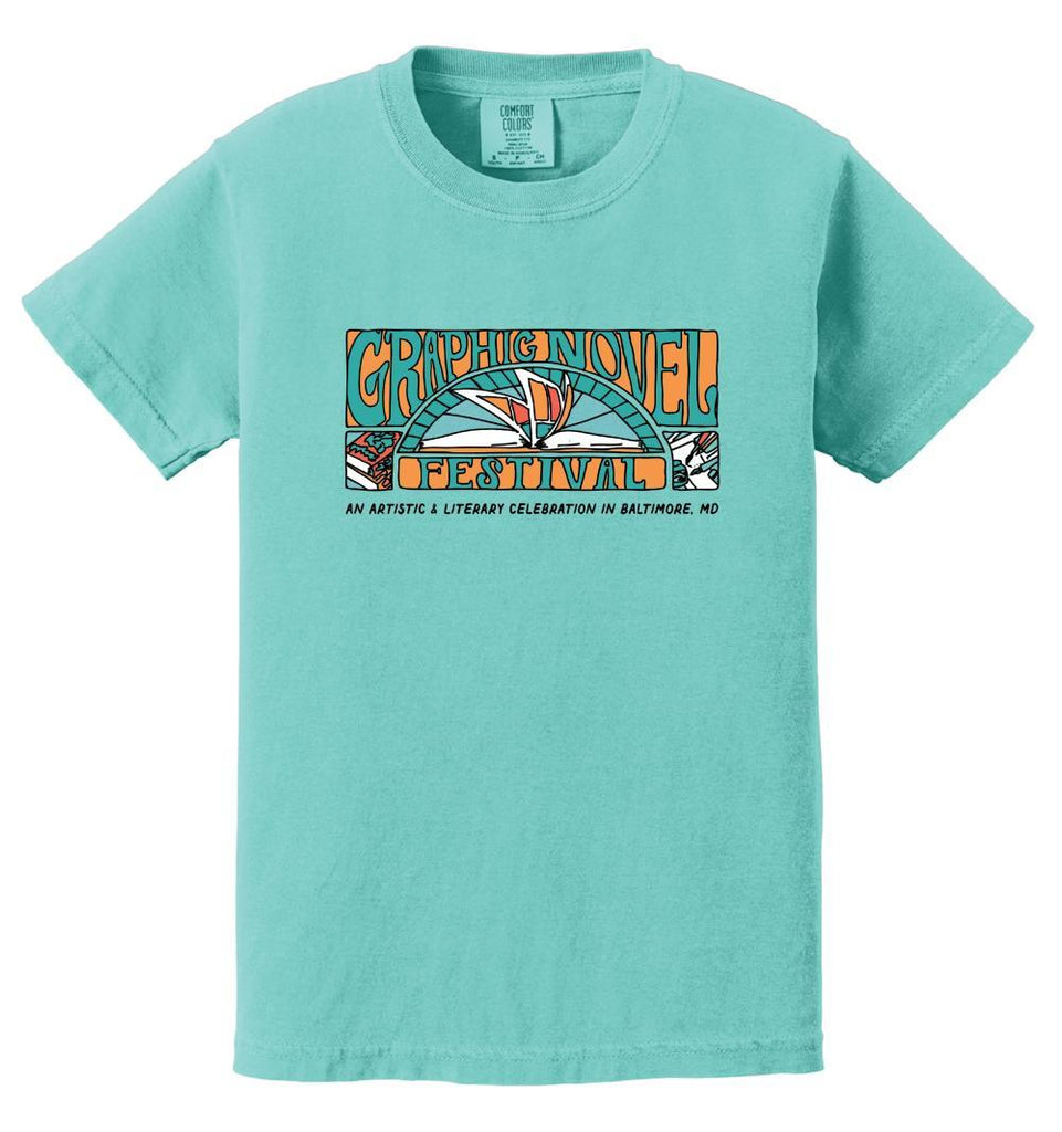 Graphic Novel Festival Youth T-Shirt - Medium