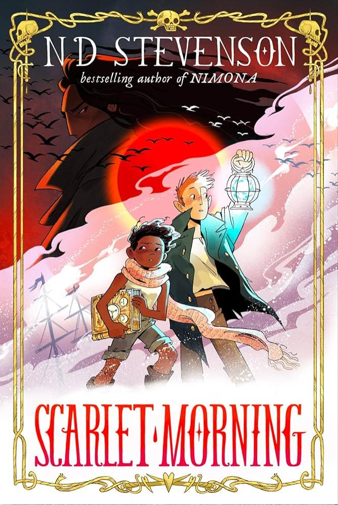 Scarlet Morning, Book 1