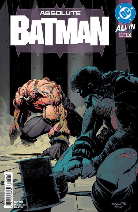 ABSOLUTE BATMAN #10 SECOND PRINTING CVR A