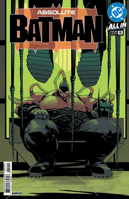 ABSOLUTE BATMAN #11 SECOND PRINTING CVR A