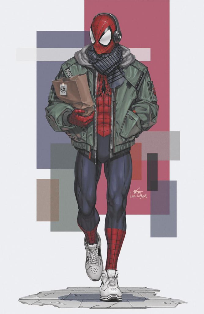 AMAZING SPIDER-MAN #15 INHYUK LEE STREET-VERSE VIRGIN VAR 1:50 INCV 1:50 INCV