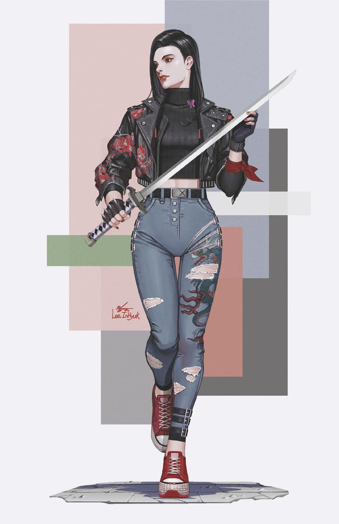 AMAZING X-MEN #2 INHYUK LEE STREET-VERSE VIRGIN CVR AOR 1:50 INCV 1:50 INCV