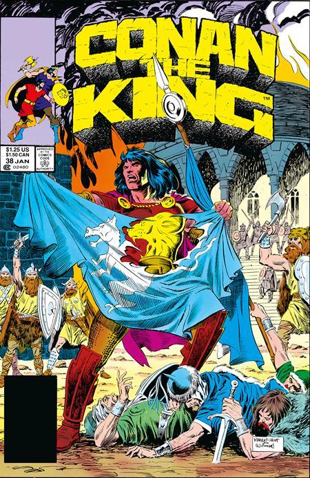 KING CONAN THE ORIGINAL COMICS OMNIBUS HC VOL 03 REGULAR EDITION