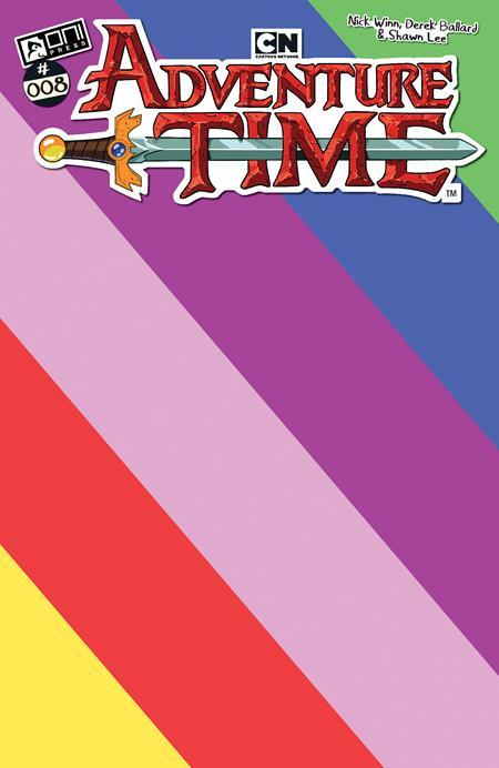 ADVENTURE TIME 2025 #8 CVR C LADY RAINICORN RAINBOW SKETCH VAR