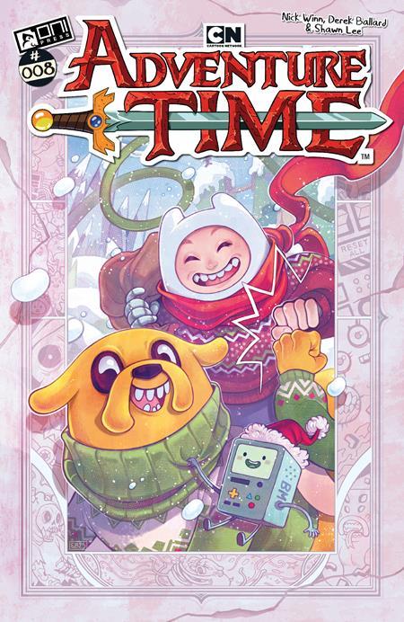 ADVENTURE TIME 2025 #8 CVR D INC 1:10 ELIZABETH BEALS TRIPTYCH VAR 1:10 INCV