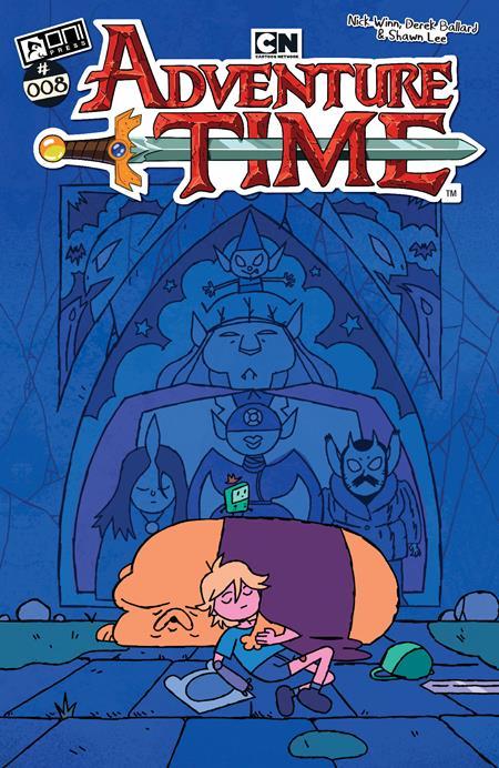 ADVENTURE TIME 2025 #8 CVR E INC 1:20 RAUL HIGUERA-CORTEZ VAR 1:20 INCV