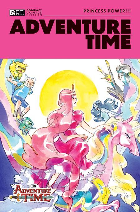 ADVENTURE TIME ONI COMPACT COMICS EDITION TP PRINCESS POWER