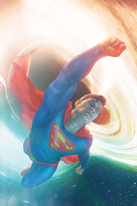 ADVENTURES OF SUPERMAN BOOK OF EL #4 CVR B RAHZZAH CARD STOCK VAR OF 12
