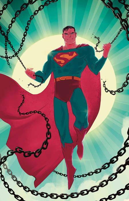 ADVENTURES OF SUPERMAN BOOK OF EL #4 CVR D SARAH BASLAIM CARD STOCK VAR OF 12