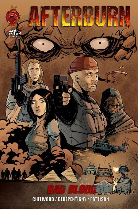 AFTERBURN BAD BLOOD #1 OF 4 CVR A