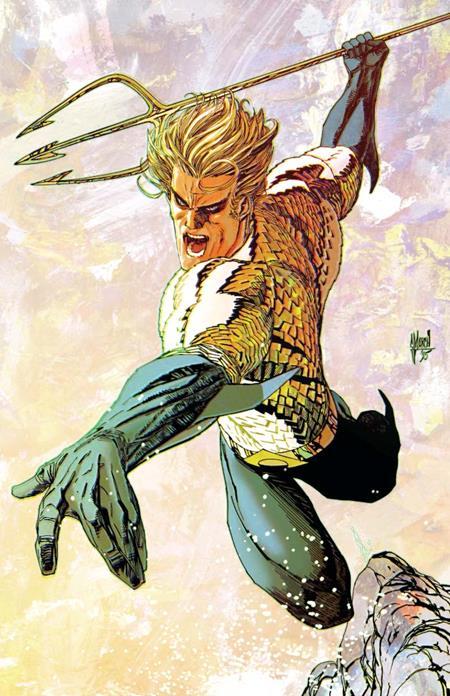 AQUAMAN #12 CVR B GUILLEM MARCH CARD STOCK VAR DC KO