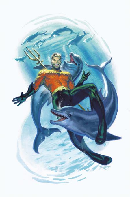 AQUAMAN #12 CVR C DAVID TALASKI CARD STOCK VAR DC KO