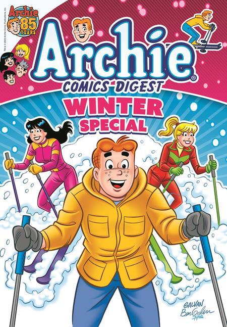 ARCHIE COMICS DIGEST #3 WINTER SPECIAL CVR A