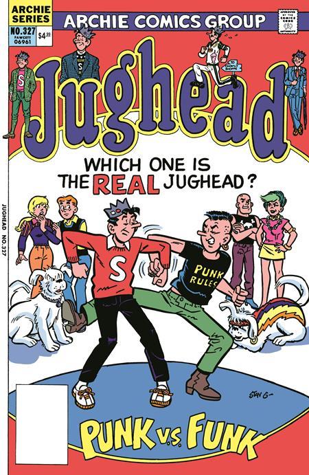 ARCHIE FACSIMILE #10 JUGHEAD #327 CVR A STAN GOLDBERG
