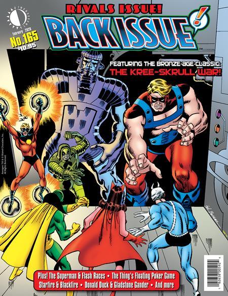 BACK ISSUE #165 CVR A