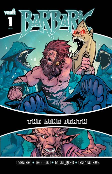 BARBARIC THE LONG DEATH #1 CVR A NATHAN GOODEN OF 3