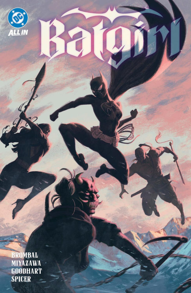 BATGIRL VOL 2 BLOODLINES TP