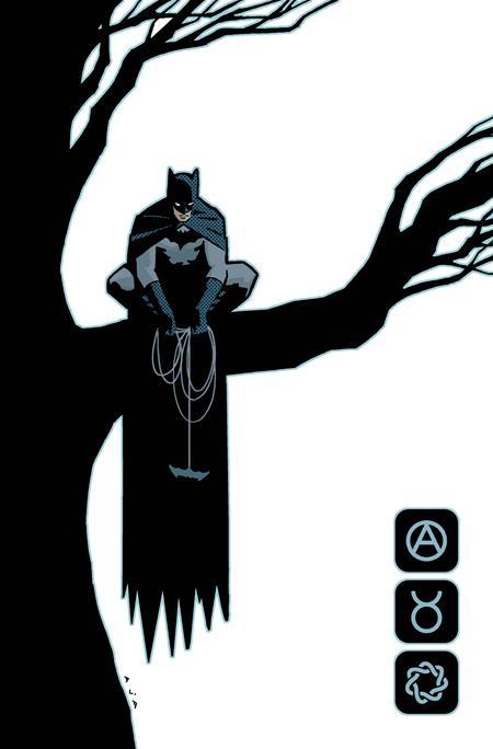 BATMAN #4 CVR G INC 1:25 DAVID AJA CARD STOCK VAR 1:25 INCV
