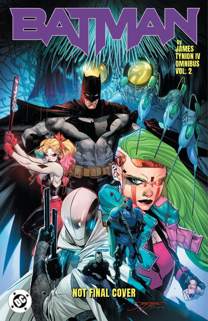 BATMAN BY JAMES TYNION IV OMNIBUS VOL 2 HC