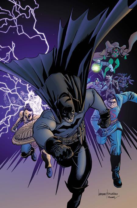 BATMAN GOTHAM BY GASLIGHT A LEAGUE FOR JUSTICE #6 CVR A LEANDRO FERNANDEZ OF 6