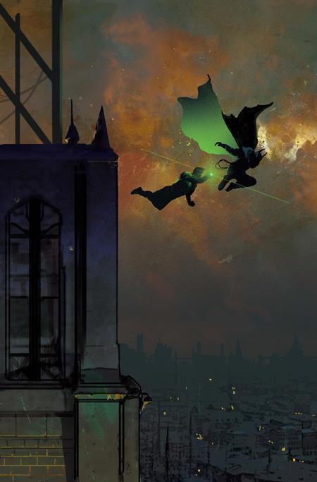 BATMAN GOTHAM BY GASLIGHT A LEAGUE FOR JUSTICE #6 CVR C CHRISTIAN WARD CARD STOCK VAR OF 6