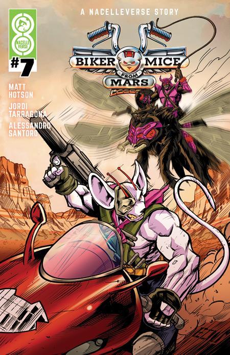 BIKER MICE FROM MARS 2025 #7 CVR A EDU SOUZA