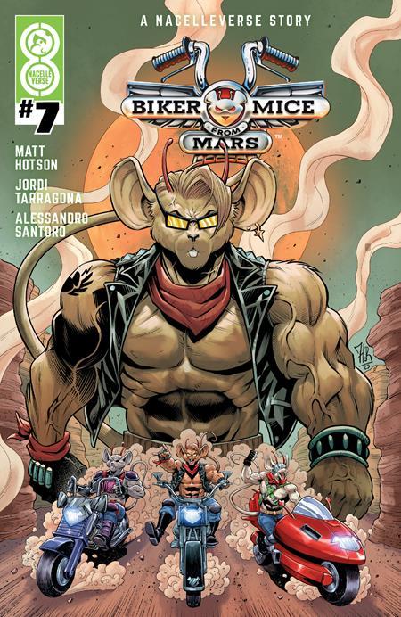 BIKER MICE FROM MARS 2025 #7 CVR C INC 1:10 JORDI TARRAGONA VAR 1:10 INCV