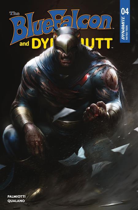 BLUE FALCON AND DYNOMUTT #4 CVR D FRANCESCO MATTINA VAR
