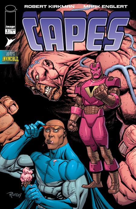 CAPES #2 CVR A RYAN OTTLEY AND DAVE MCCAIG